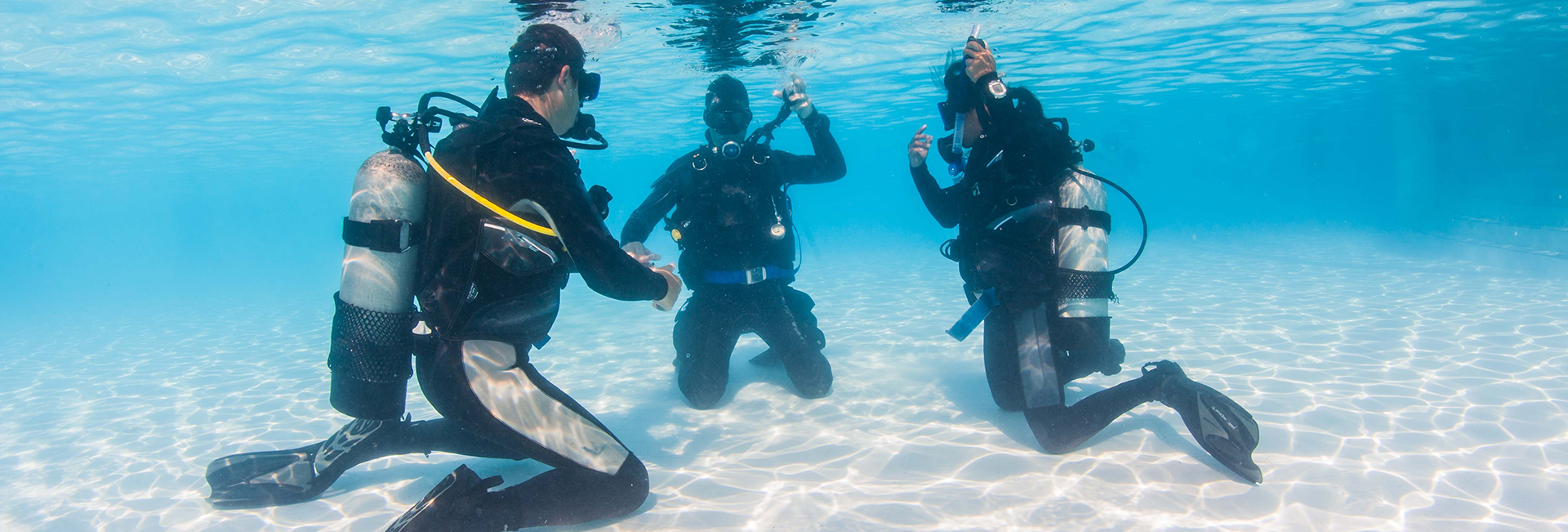 Scuba diving certifiactions